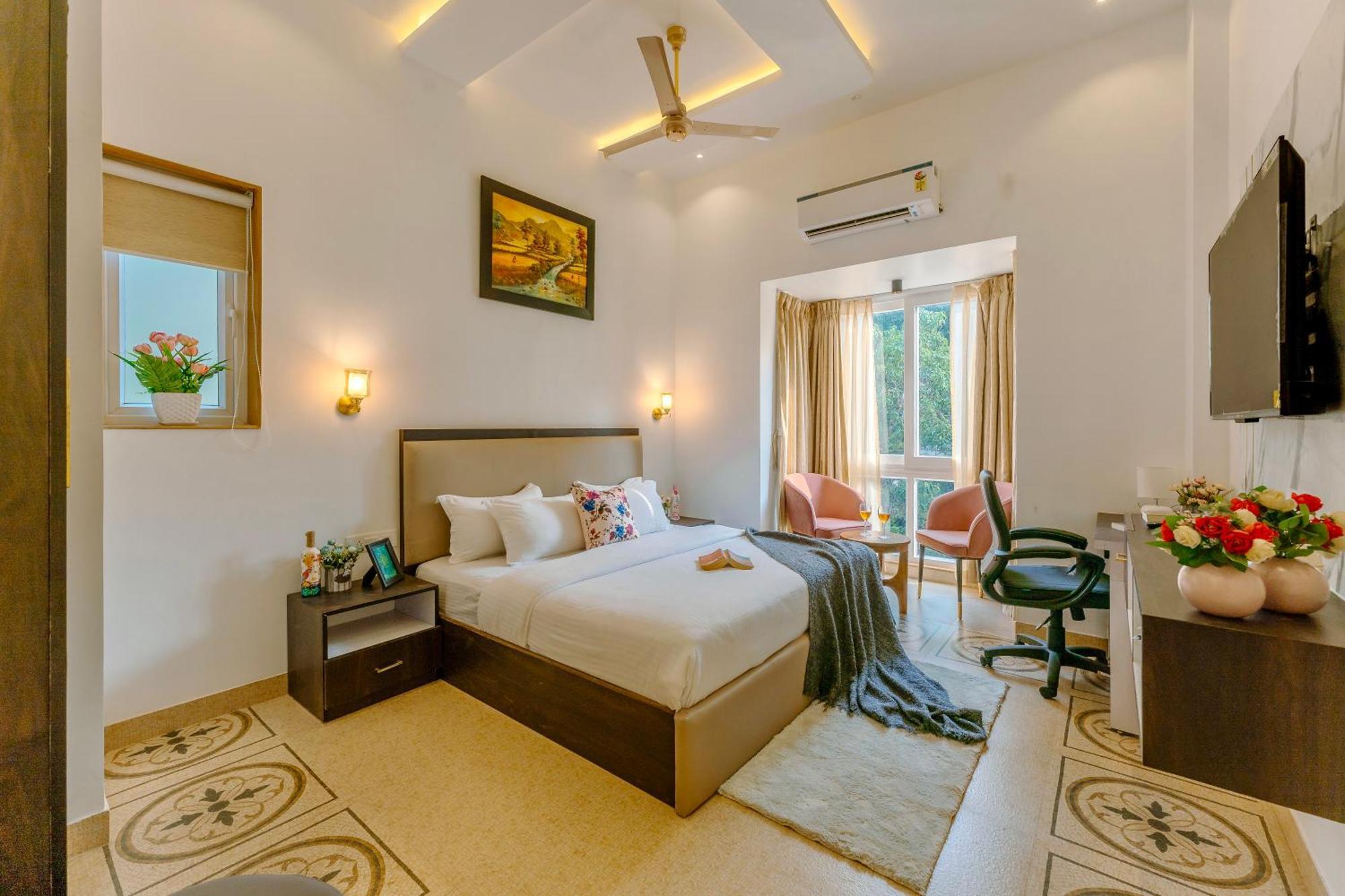 Villa Shambhala Luxury Villa With Private Pool Close To Anjuna Vagator Verla Εξωτερικό φωτογραφία