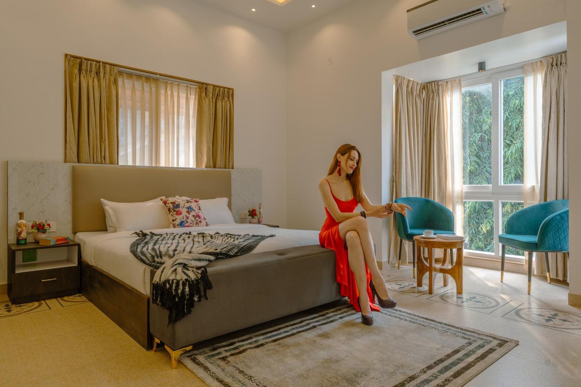 Villa Shambhala Luxury Villa With Private Pool Close To Anjuna Vagator Verla Εξωτερικό φωτογραφία