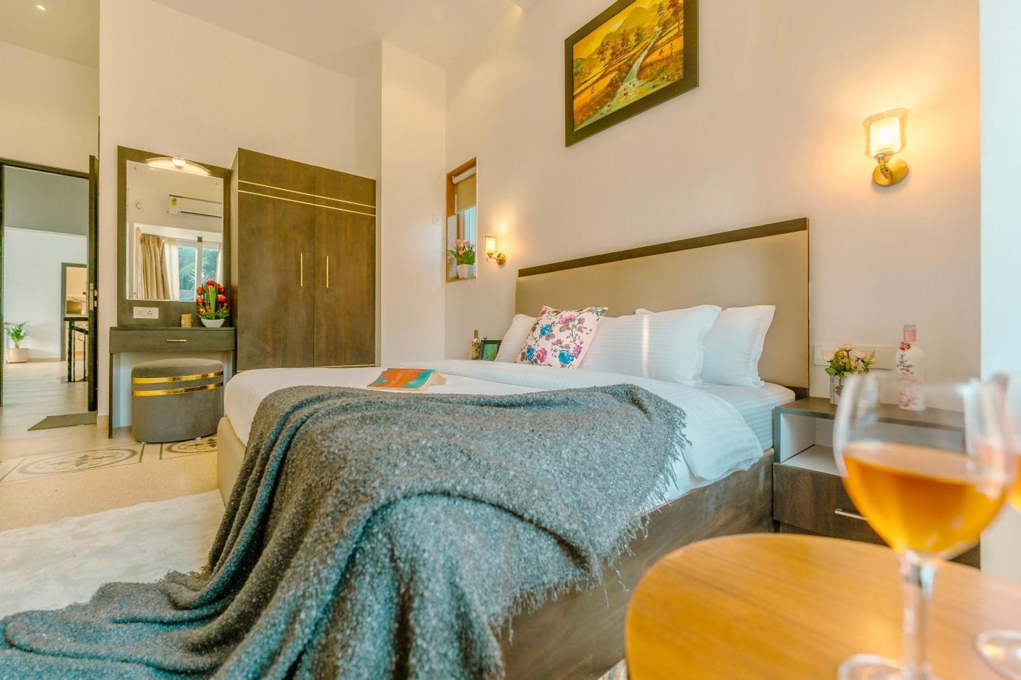 Villa Shambhala Luxury Villa With Private Pool Close To Anjuna Vagator Verla Εξωτερικό φωτογραφία