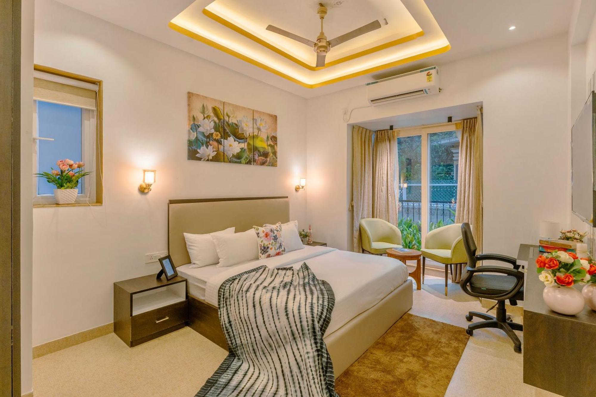 Villa Shambhala Luxury Villa With Private Pool Close To Anjuna Vagator Verla Εξωτερικό φωτογραφία