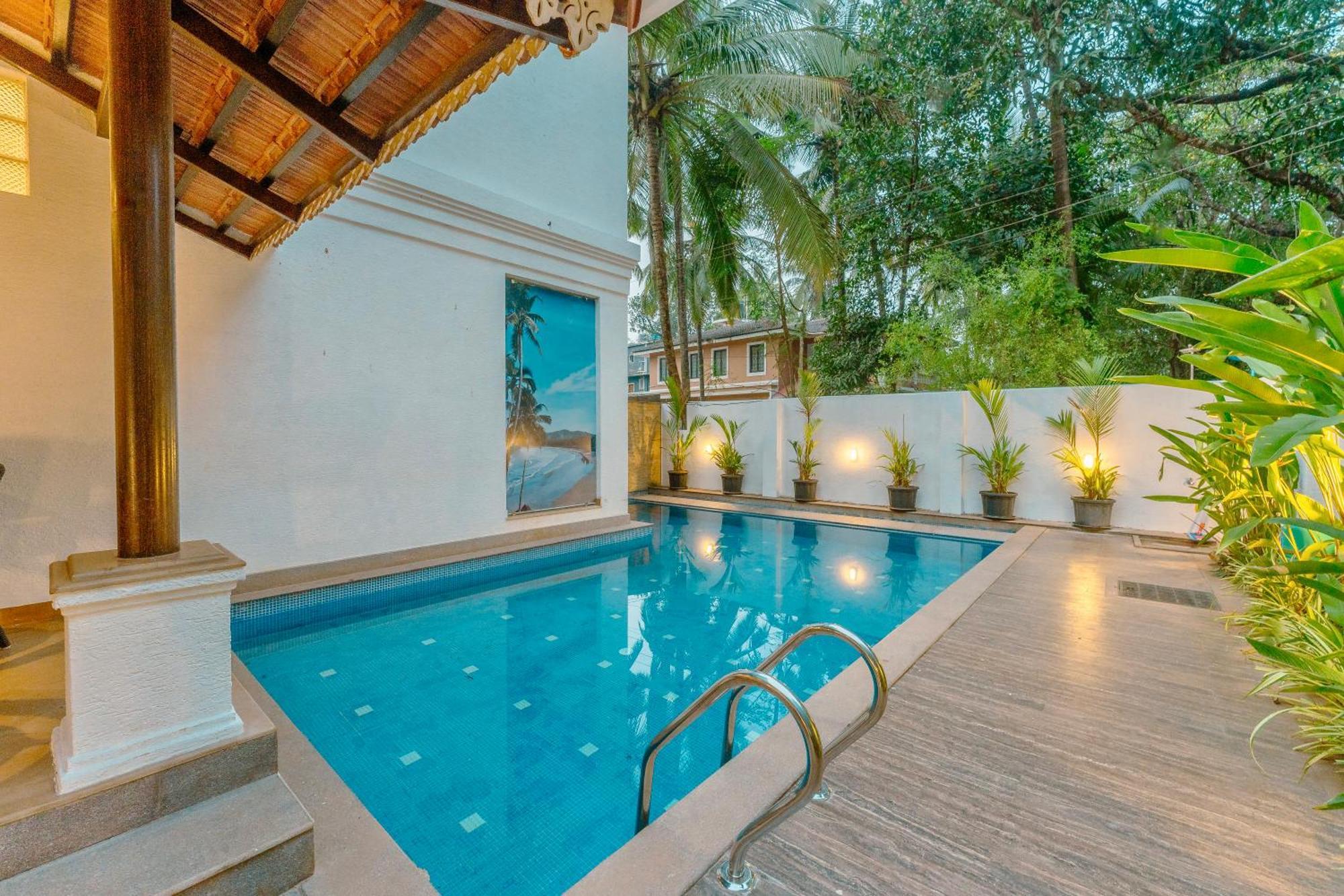Villa Shambhala Luxury Villa With Private Pool Close To Anjuna Vagator Verla Εξωτερικό φωτογραφία