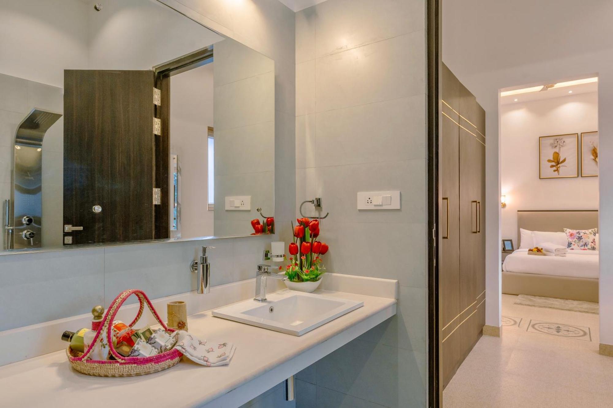 Villa Shambhala Luxury Villa With Private Pool Close To Anjuna Vagator Verla Εξωτερικό φωτογραφία