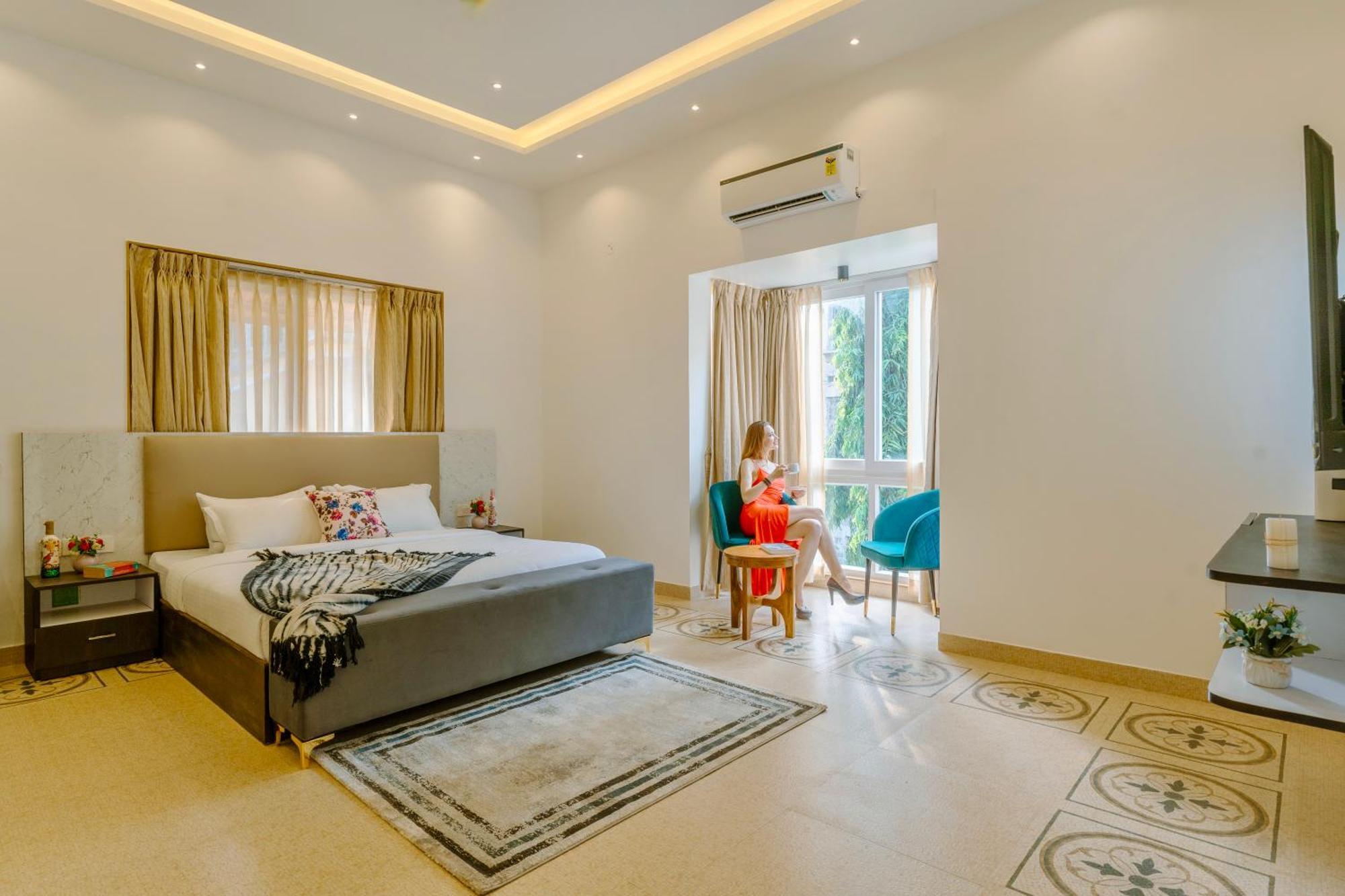 Villa Shambhala Luxury Villa With Private Pool Close To Anjuna Vagator Verla Εξωτερικό φωτογραφία