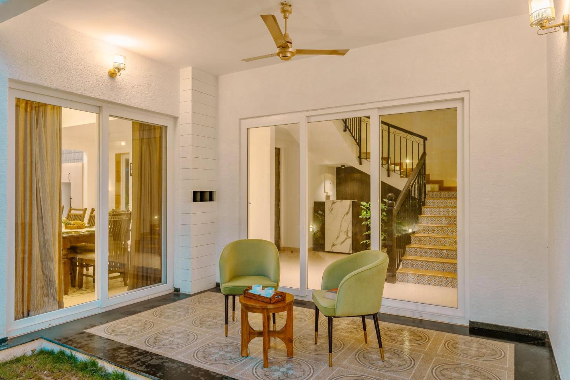 Villa Shambhala Luxury Villa With Private Pool Close To Anjuna Vagator Verla Εξωτερικό φωτογραφία