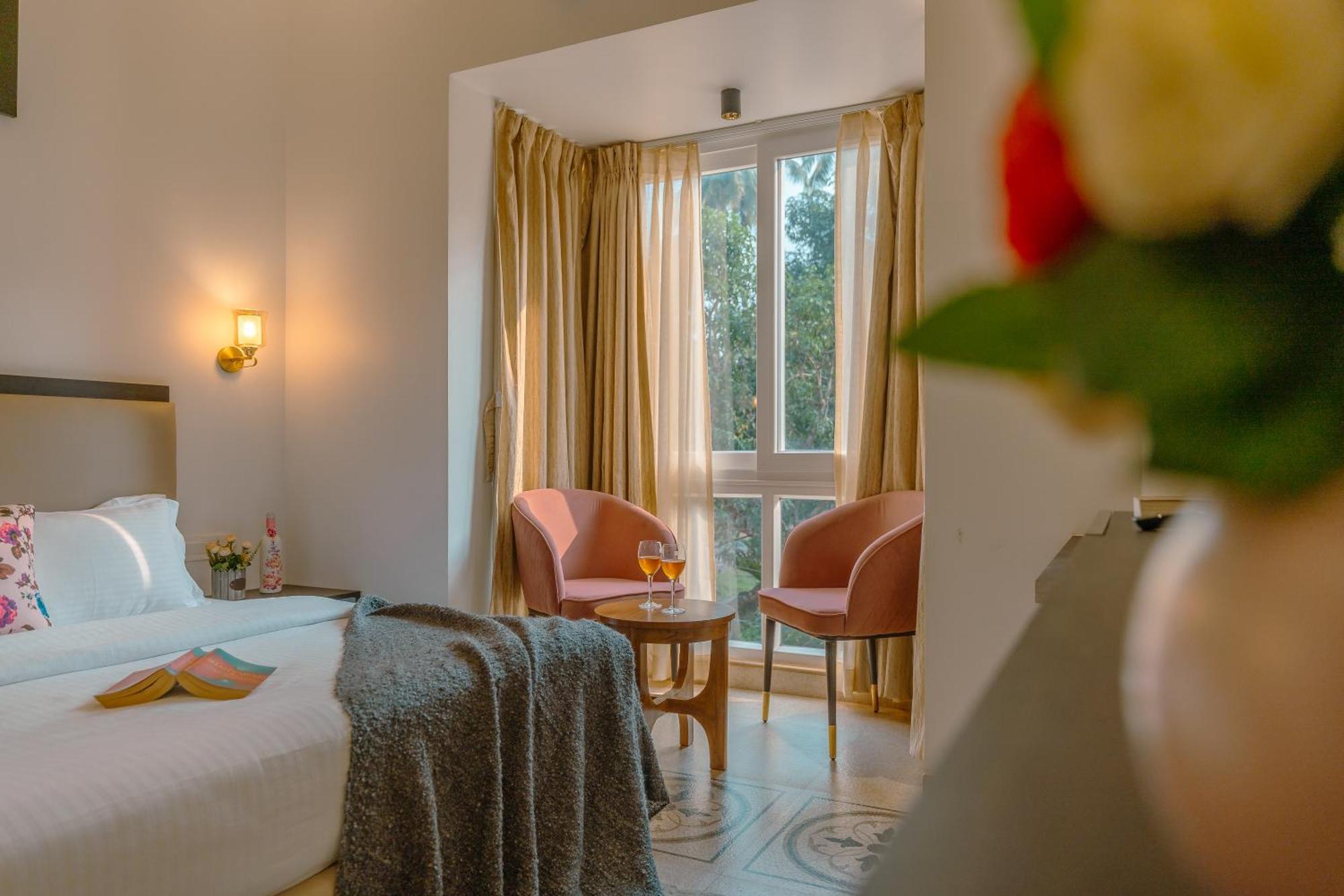 Villa Shambhala Luxury Villa With Private Pool Close To Anjuna Vagator Verla Εξωτερικό φωτογραφία