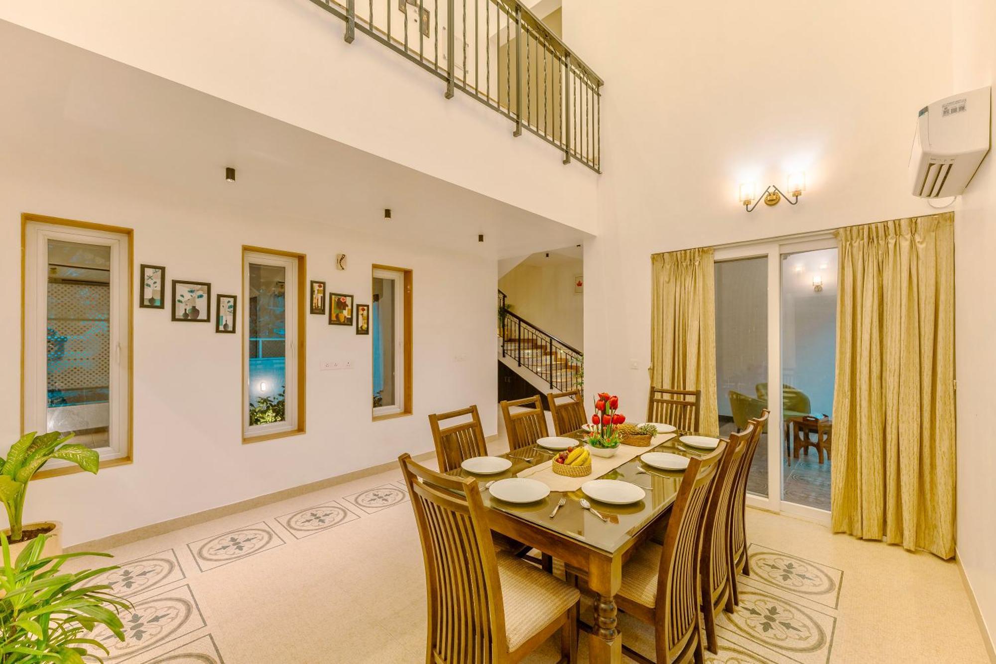 Villa Shambhala Luxury Villa With Private Pool Close To Anjuna Vagator Verla Εξωτερικό φωτογραφία