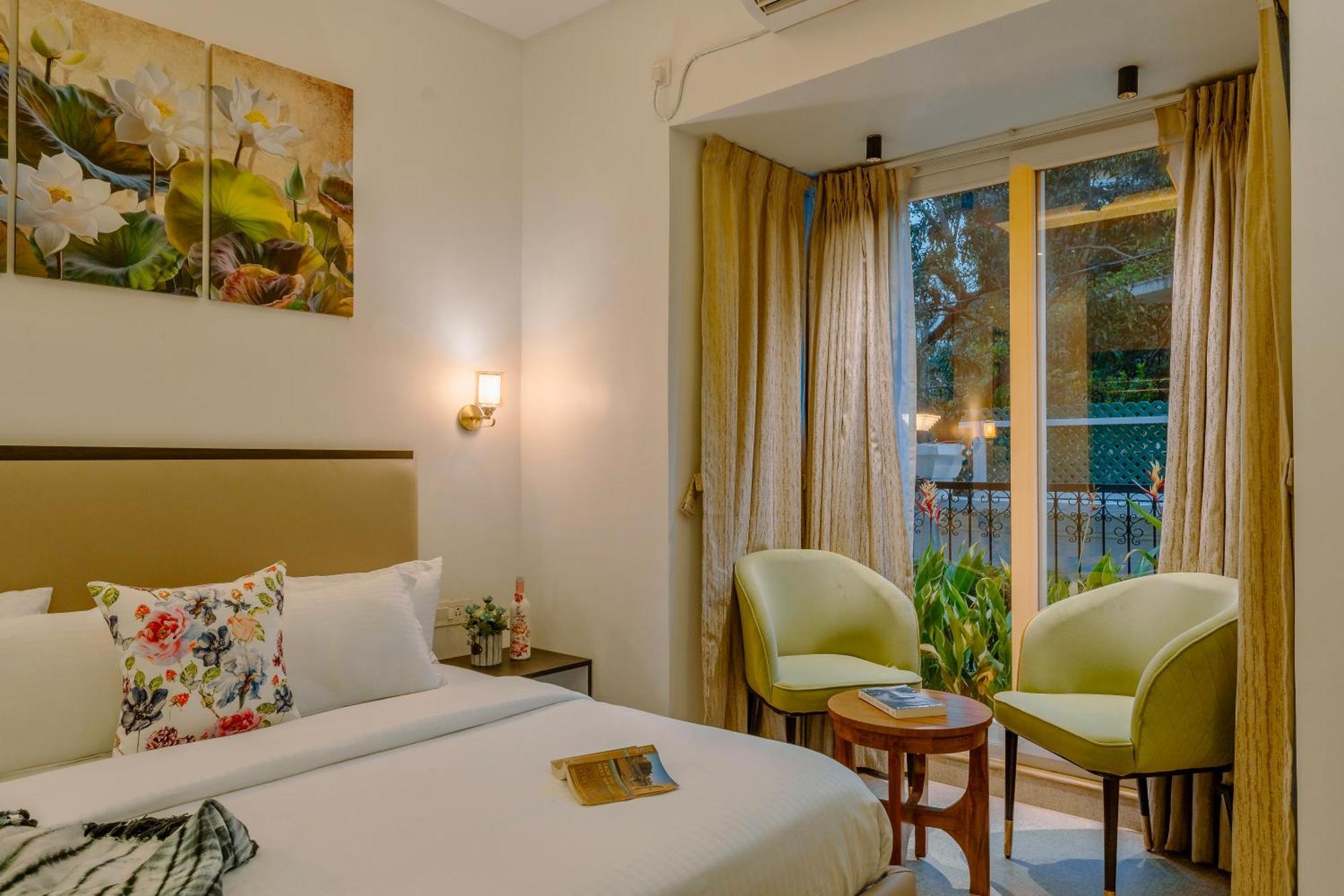 Villa Shambhala Luxury Villa With Private Pool Close To Anjuna Vagator Verla Εξωτερικό φωτογραφία