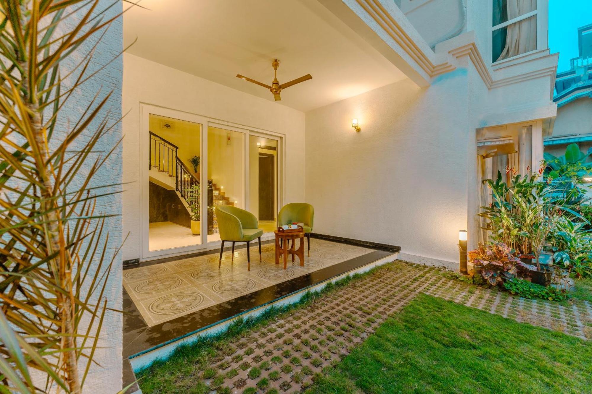 Villa Shambhala Luxury Villa With Private Pool Close To Anjuna Vagator Verla Εξωτερικό φωτογραφία