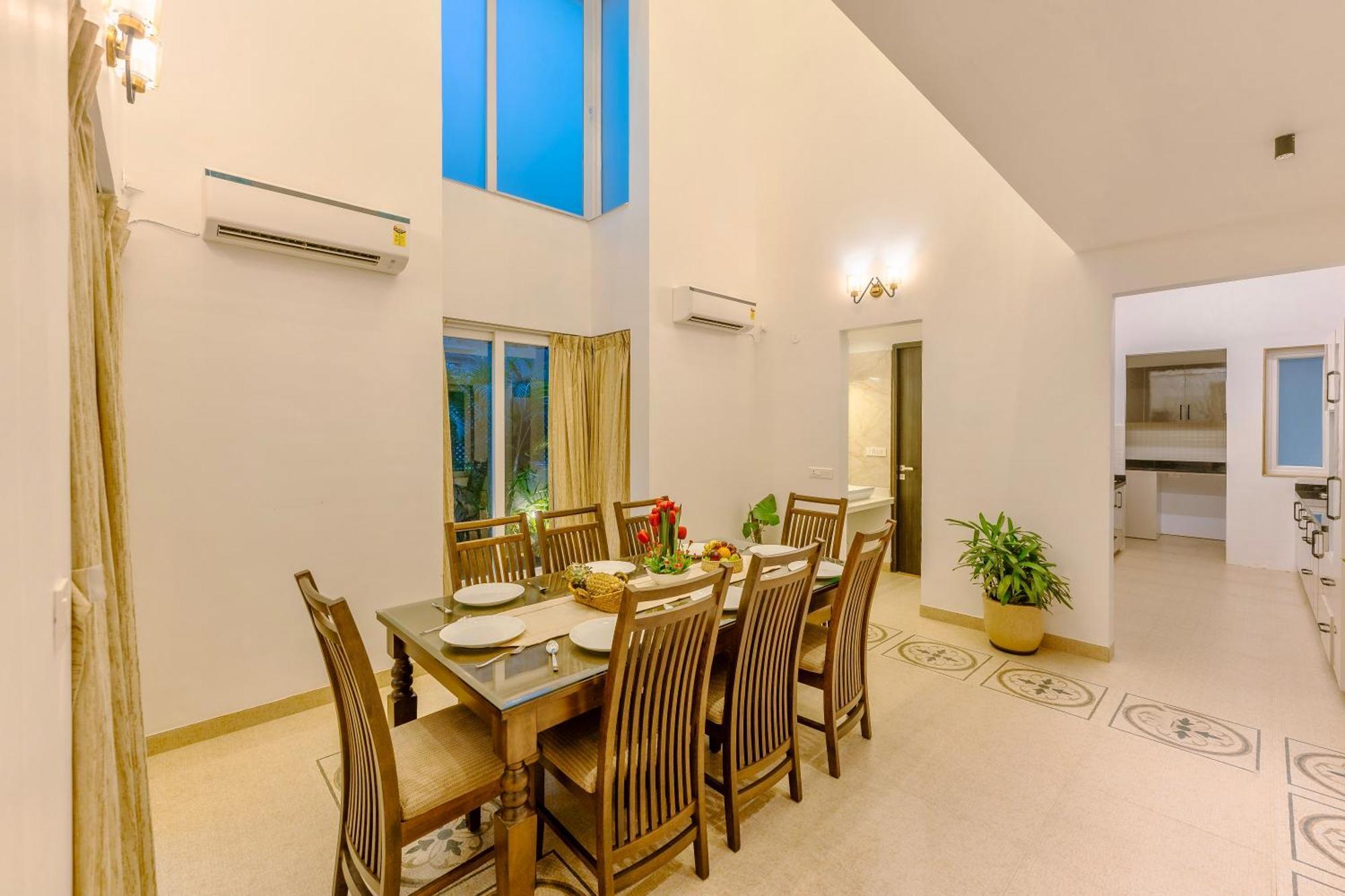 Villa Shambhala Luxury Villa With Private Pool Close To Anjuna Vagator Verla Εξωτερικό φωτογραφία