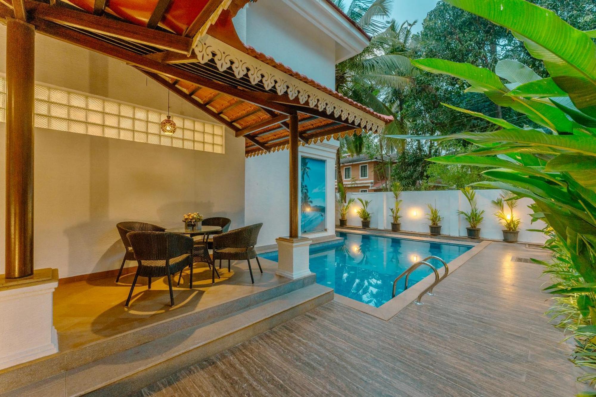 Villa Shambhala Luxury Villa With Private Pool Close To Anjuna Vagator Verla Εξωτερικό φωτογραφία